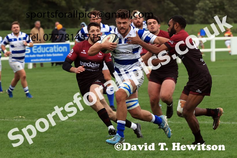 Tynedale v Rossendale, 2025 Tynedale Park, Corbridge, October 4th. Photo: David T. Hewitson/Sports for All Pics
